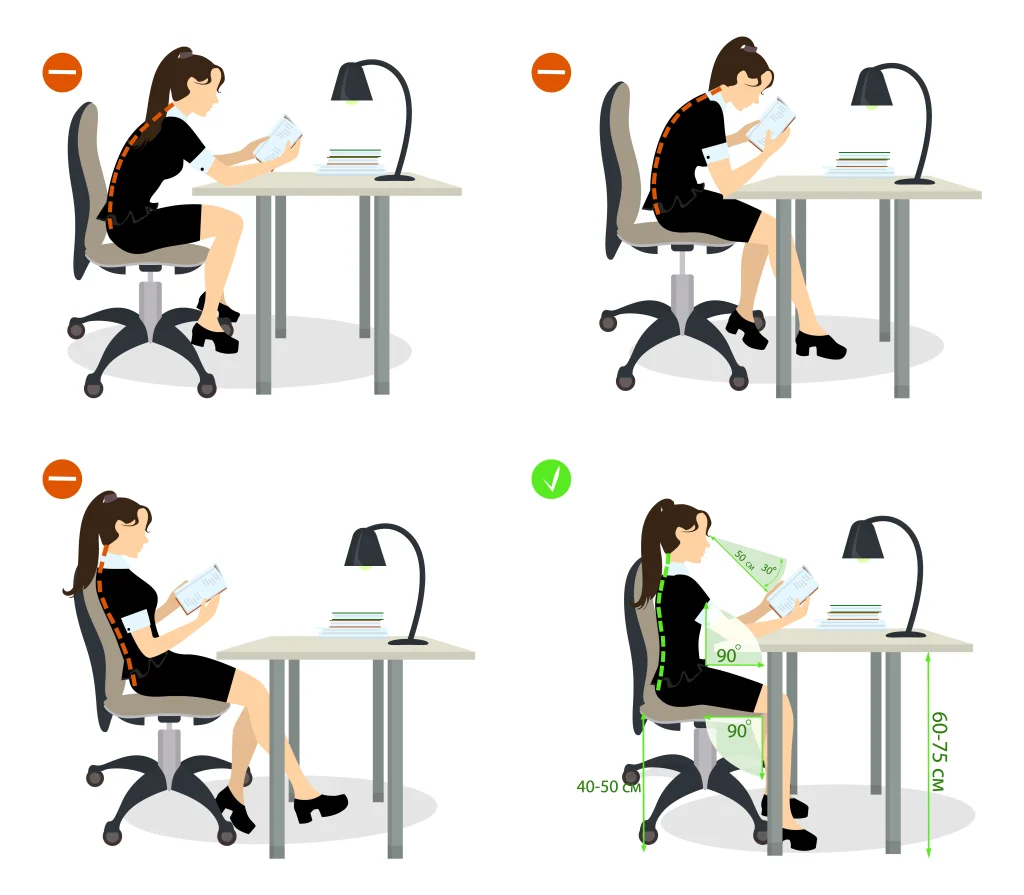 posturas-silla-ergonomica-oficina
